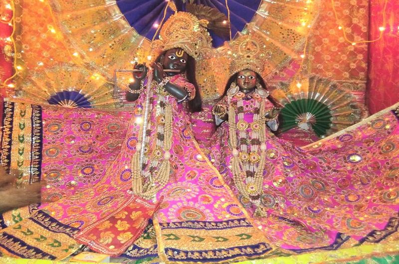 Shree Shyam Bihari Mandir Images - Sainwa