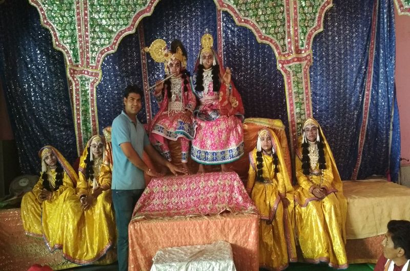 Shree Shyam Bihari Mandir Images - Sainwa